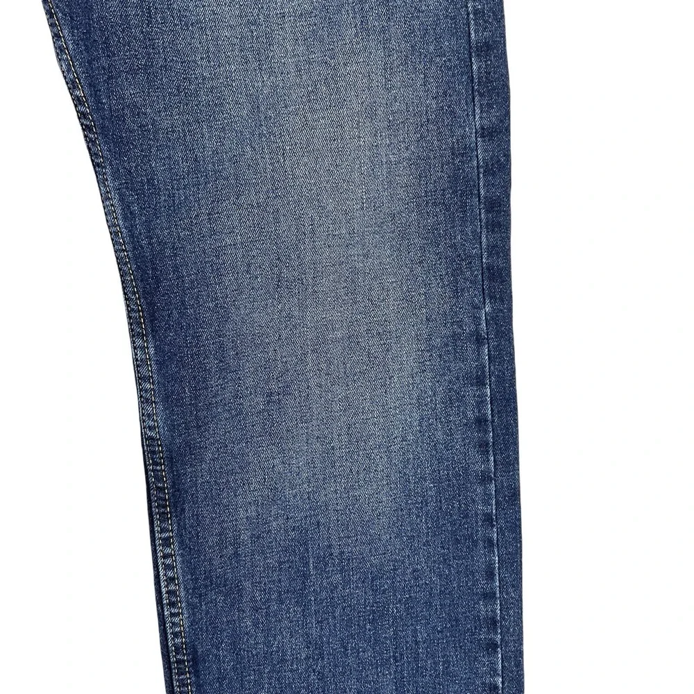 Levis Jeans Men 33x30 (ACTUAL 32x27.5) Dark Blue 505 Straight Cowboy Regular